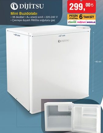 Araba Buzdolabı Bim  - Güneş Enerjisi Ile Buzdolabı Çalıştırma (Bim Dijitsu Db50 Buzdolabı Detaylı Anlatım ).