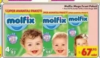 Molfix Mega Fırsat Paketi
