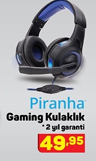 Piranha Gaming Kulaklık