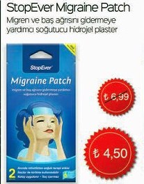 StopEver Migraine Patch