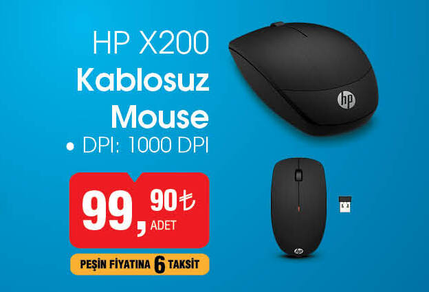 Hp X200 Kablosuz Mouse