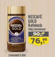 Nescafe Gold Kafeinsiz