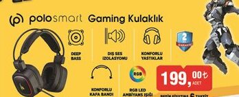 Polosmart Gaming Kulaklık
